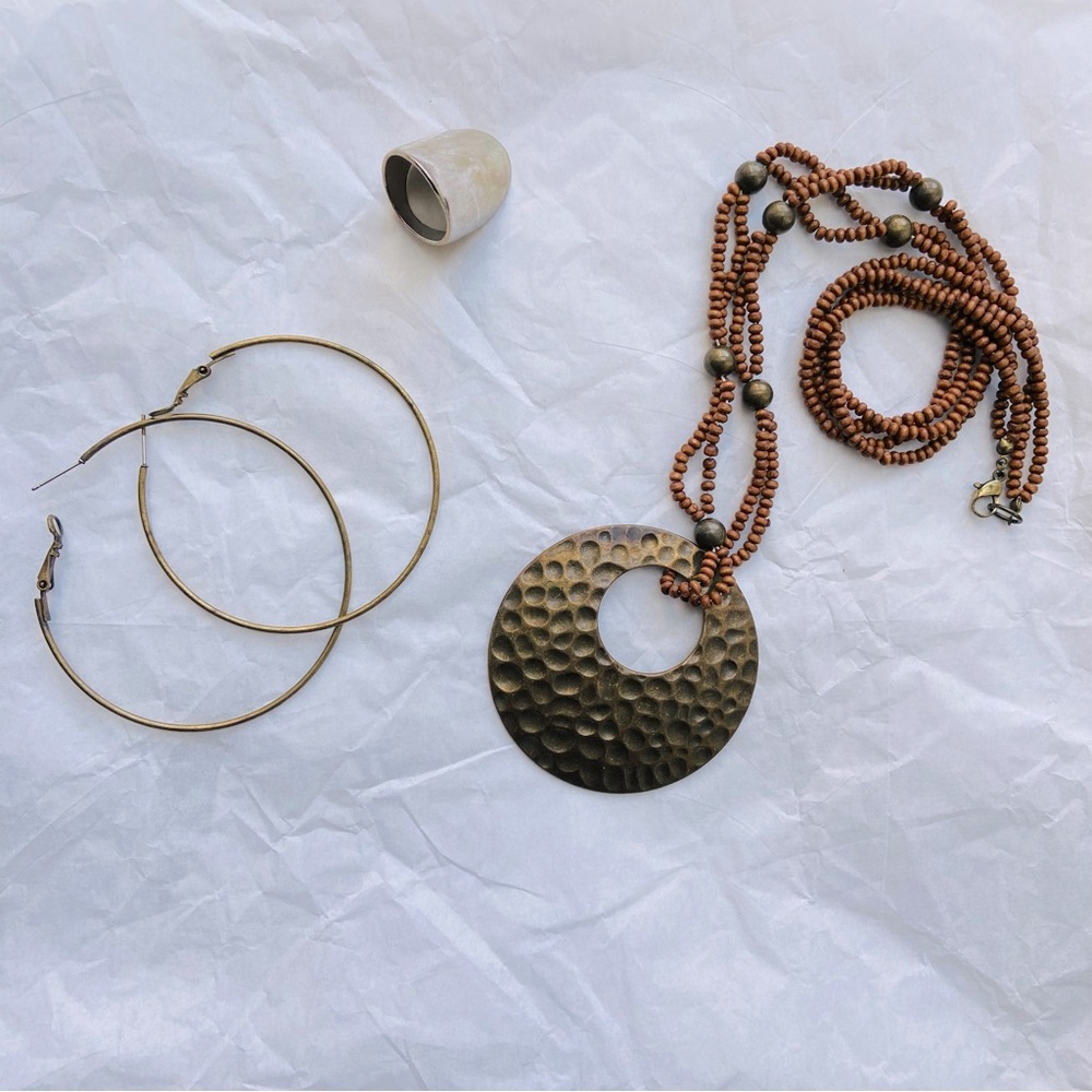 Bohemian jewelry Set